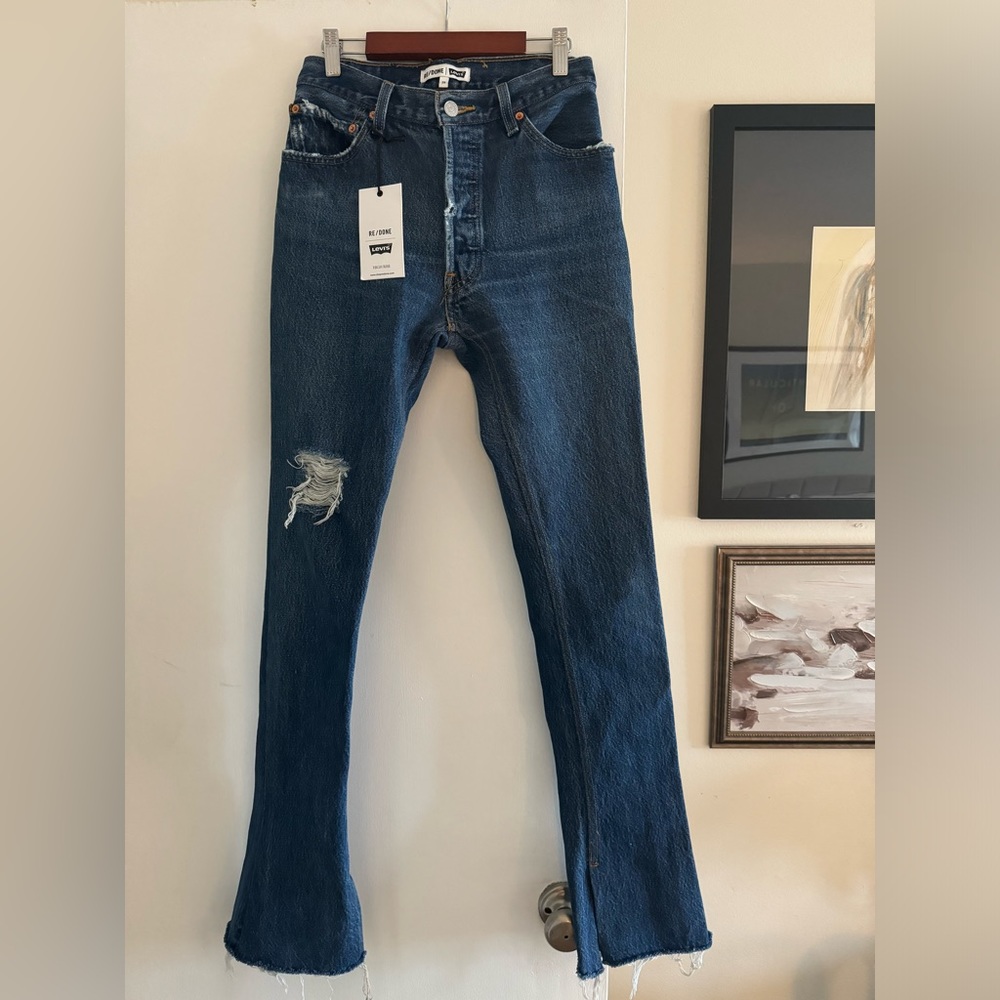RARE Re/Done Levi’s “The Elsa” - Size 24 NEW